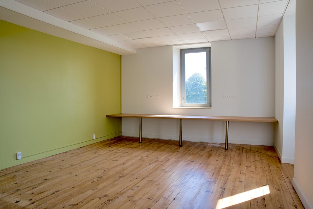 peinture Lorenzi clinique vétérinaire